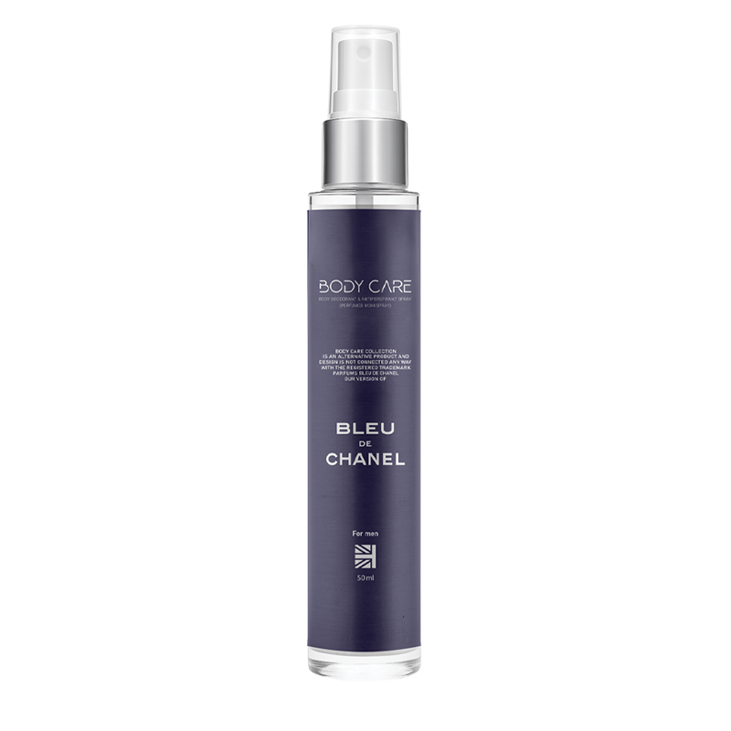 مام اسپری عطری مردانه بلو د شنل بادی کر | Bleu de Chanel Perfumed Deodorant Spray