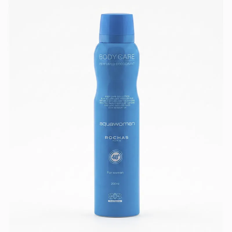 اسپری عطر زنانه روشاس آکوا وومن بادی کر
