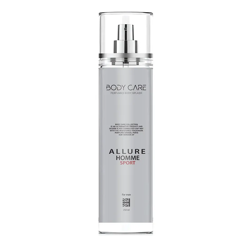 بادی‌اسپلش مردانه شنل الورهوم اسپرت Chanel Allure Homme Body Splash بادی کر