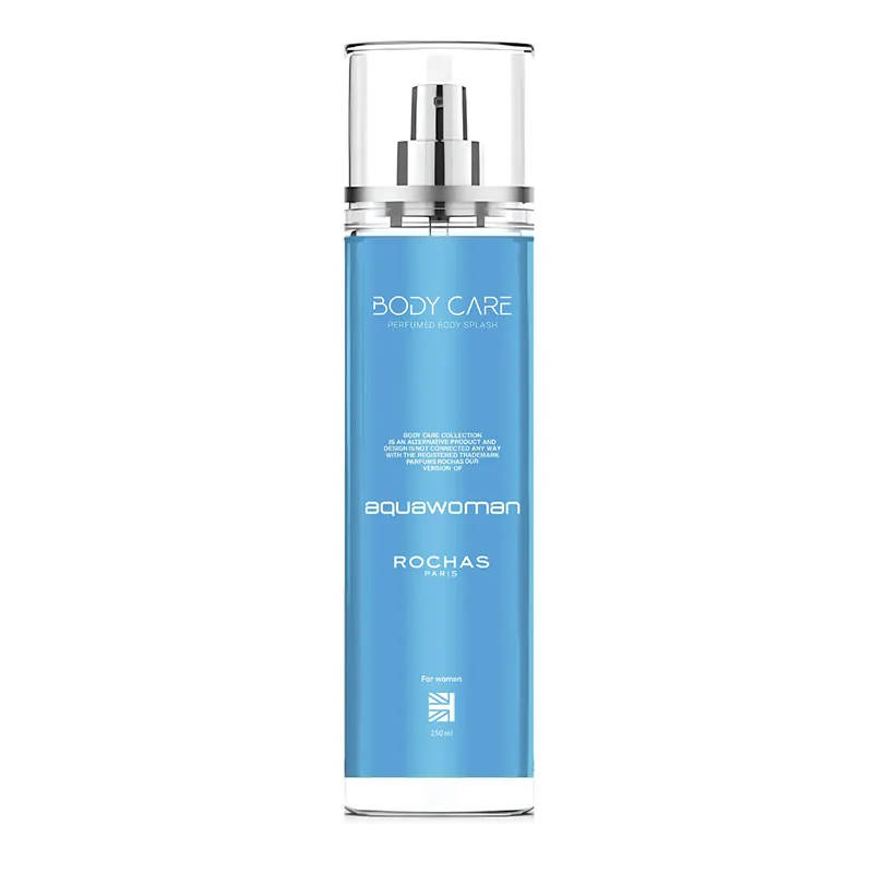 بادی‌اسپلش زنانه روشاس آکواوومن Rochas Aquawoman Body Splash بادی کر