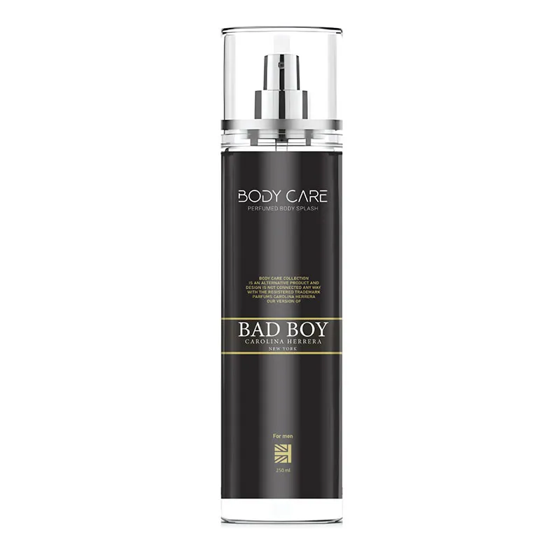 بادی‌اسپلش مردانه کارولینا هررا بدبوی Carolina Herrera Badboy Body Splash