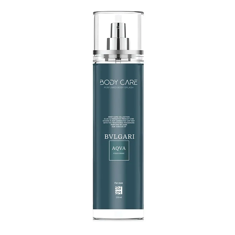 بادی‌اسپلش مردانه بولگاری آکوا پور هوم Bvlgari Aqva Pour Homme Body Splash بادی کر
