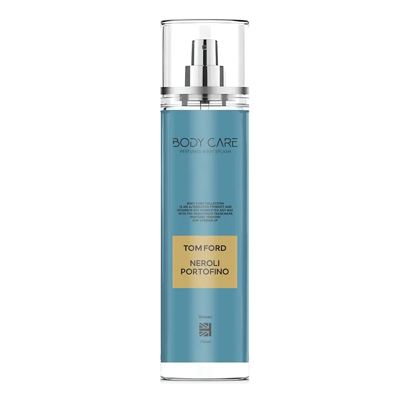 بادی اسپلش مردانه نرولی پورتوفینو تام فورد بادی کر | Neroli Portofino by Tom Ford بادی کر