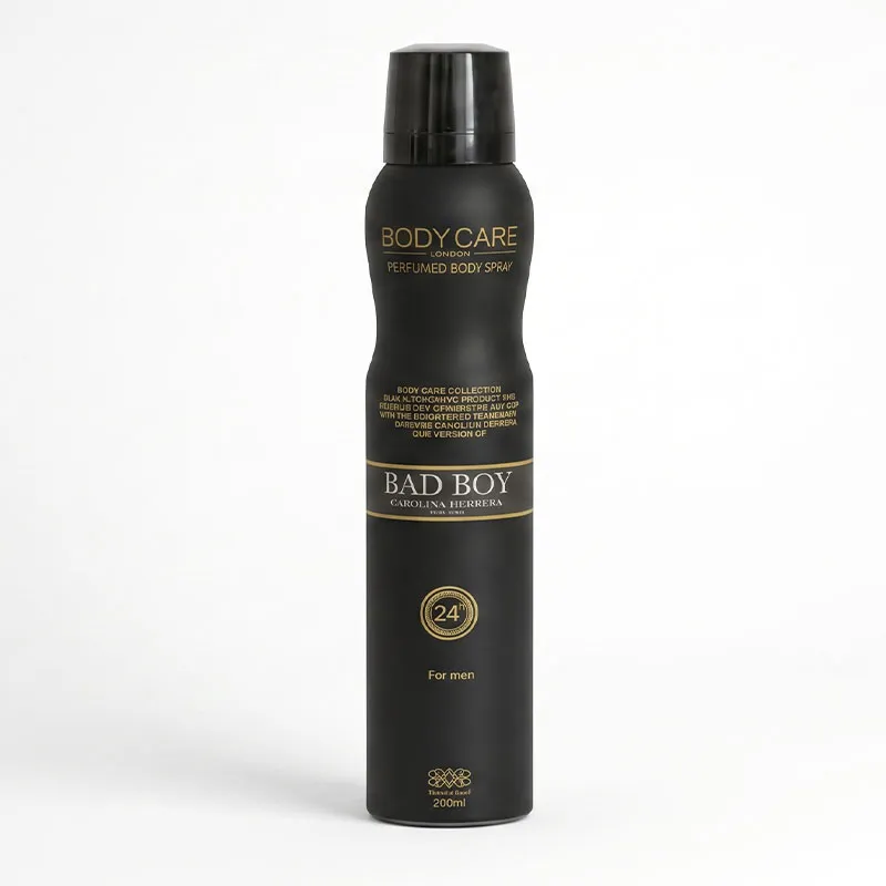 اسپری عطر مردانه کارولینا هررا بد بوی بادی کر