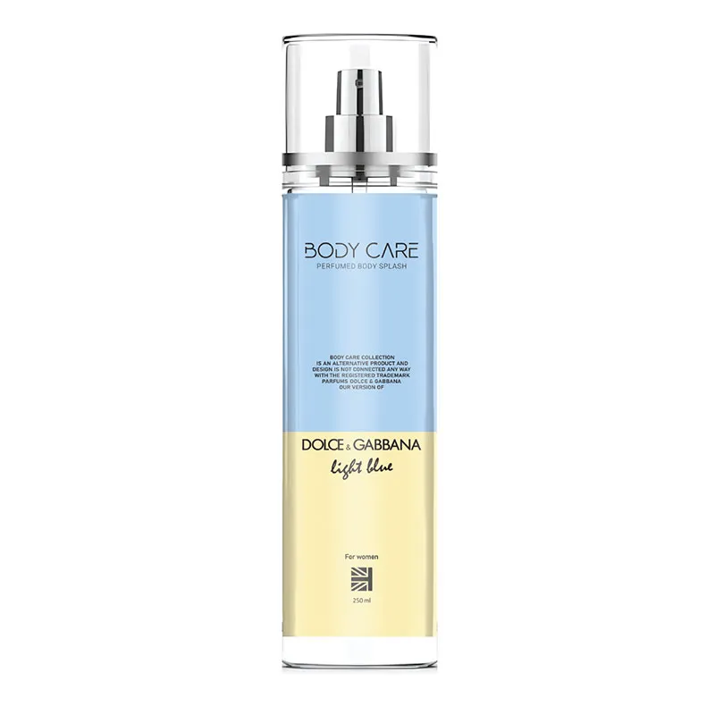 بادی اسپلش زنانه لایت بلو دی اند جی Light Blue by D&G بادی کر