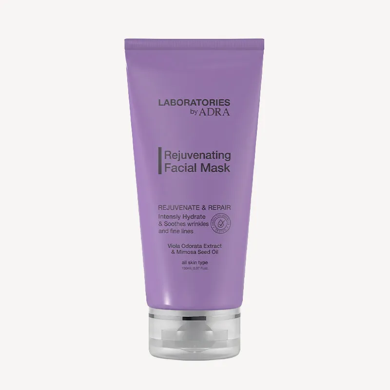 ماسک صورت جوان کننده و ترمیم کننده آدرا مدل لابراتوریز حجم 150 میلی لیتر