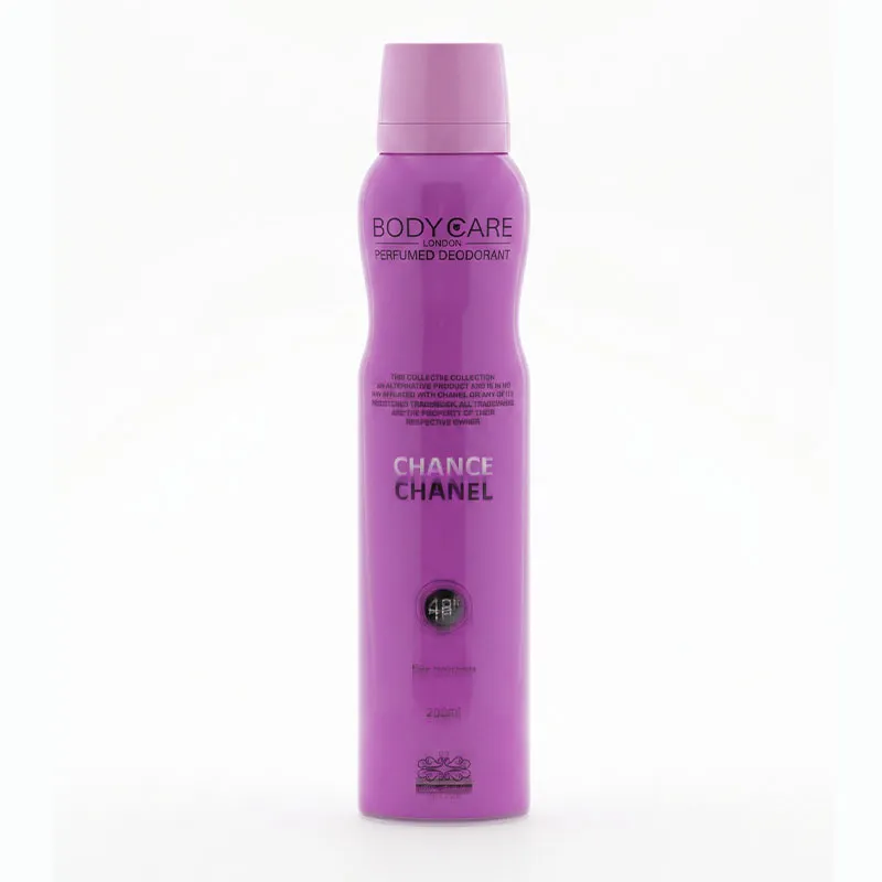 اسپری عطر زنانه شنل چنس بادی کر