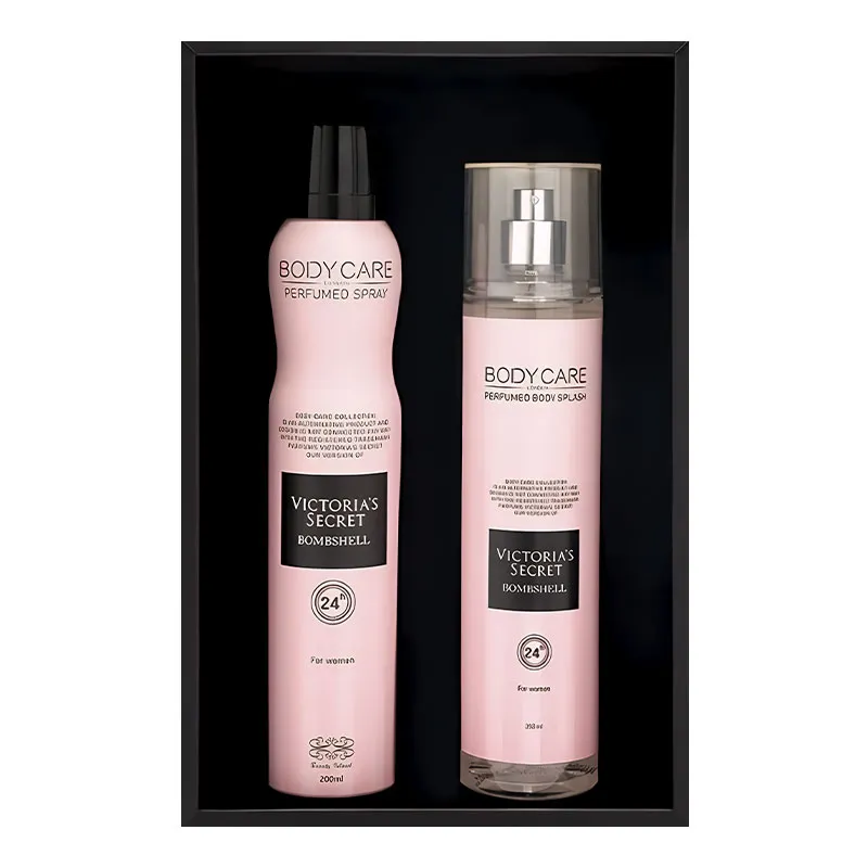 گیفت پک زنانه ویکتوریا سیکرت بامب‌شل Victoria Secret Bombshell gift pack کادویی بادی کر