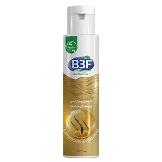 شامپو مناسب موهای خشک بی تری اف B3F